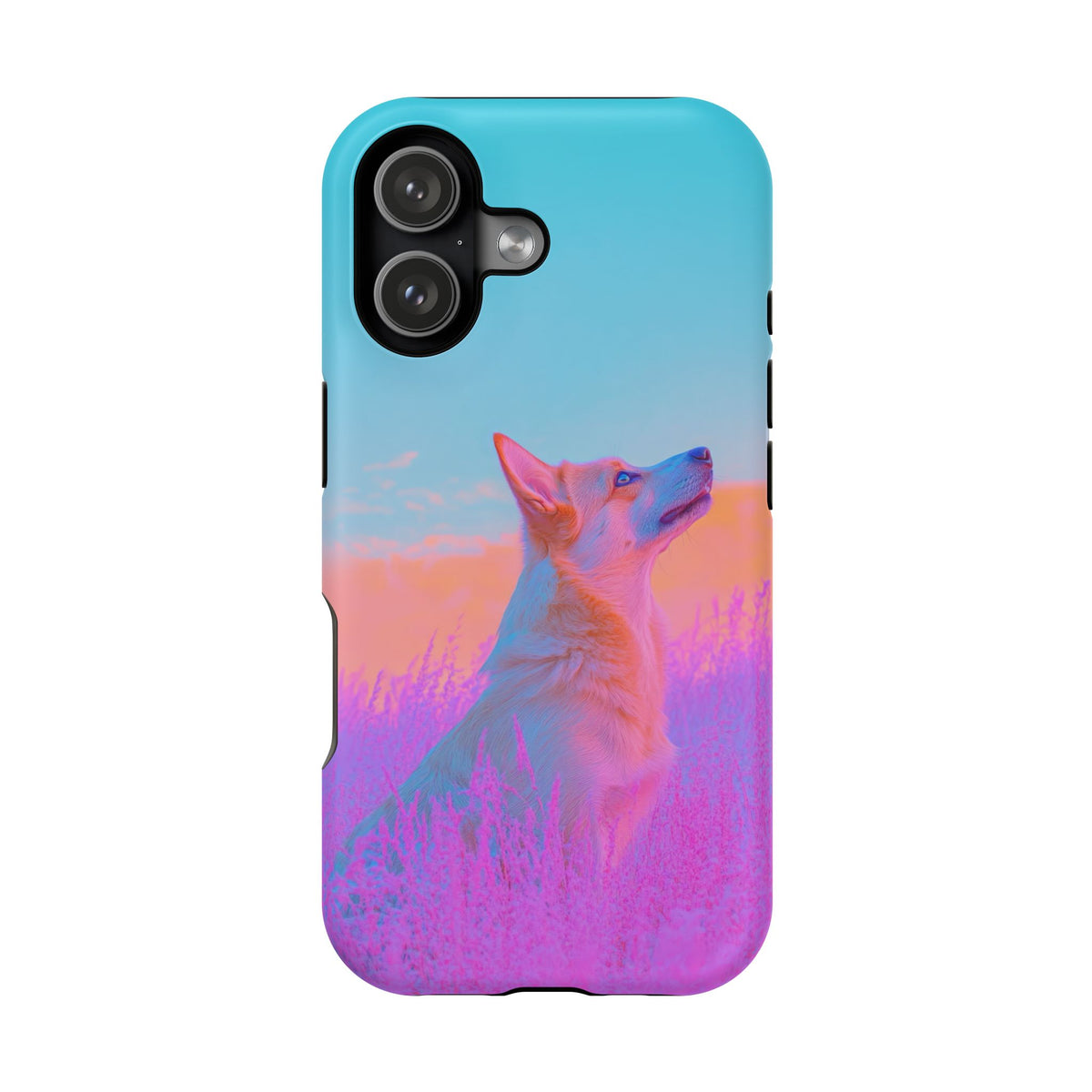 Sunset Dog - Magnetic iPhone Case