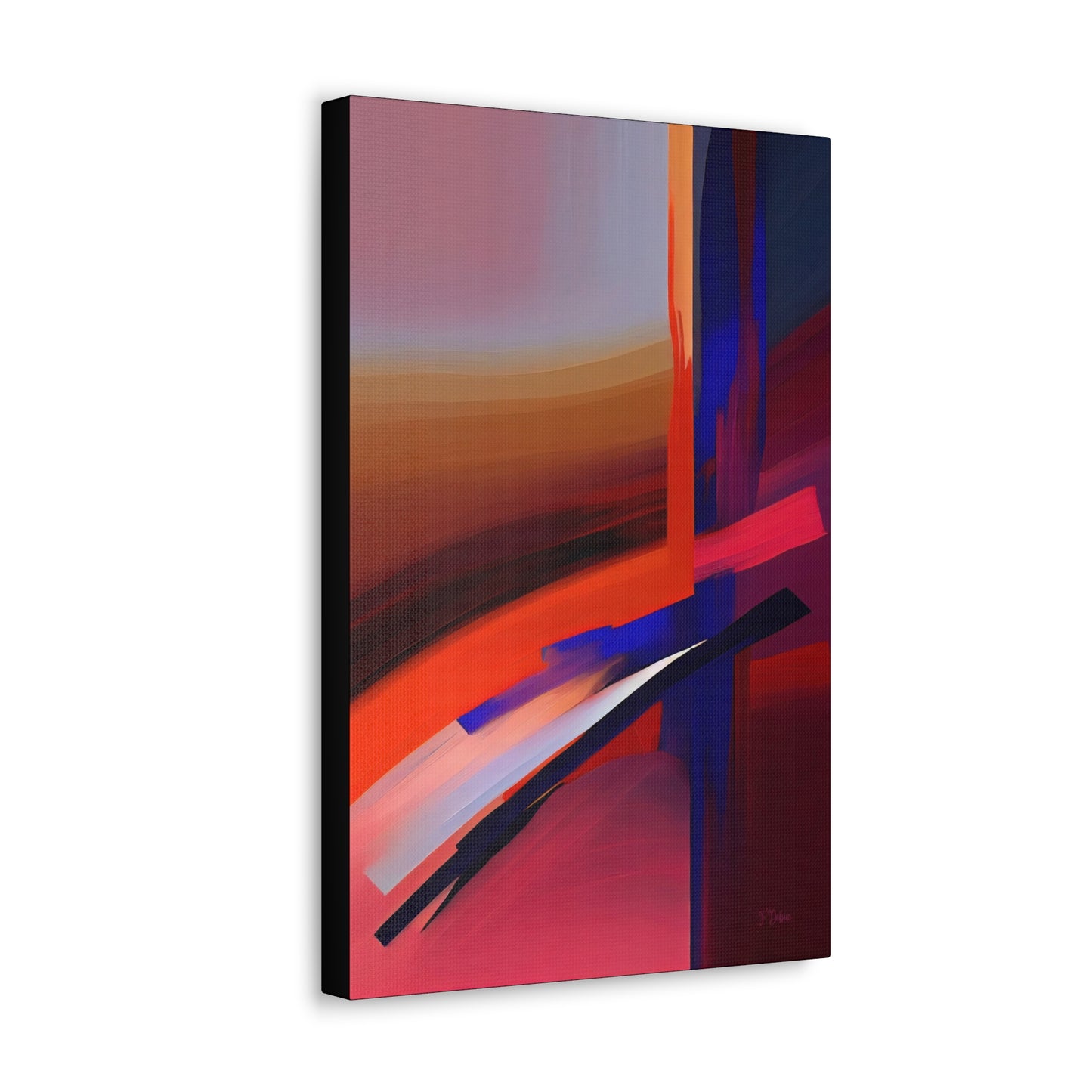 Vivid Grace - Canvas Wall Art