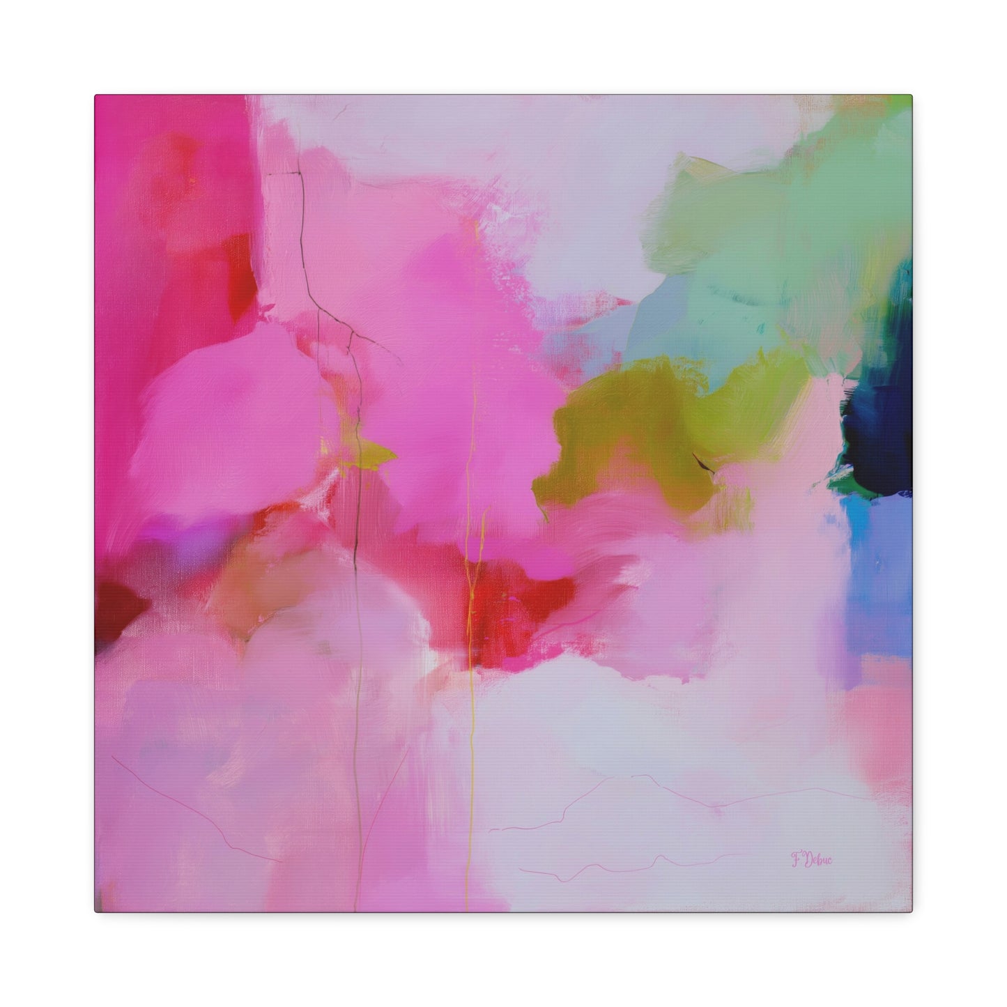 Soft Essence - Canvas Wall Art