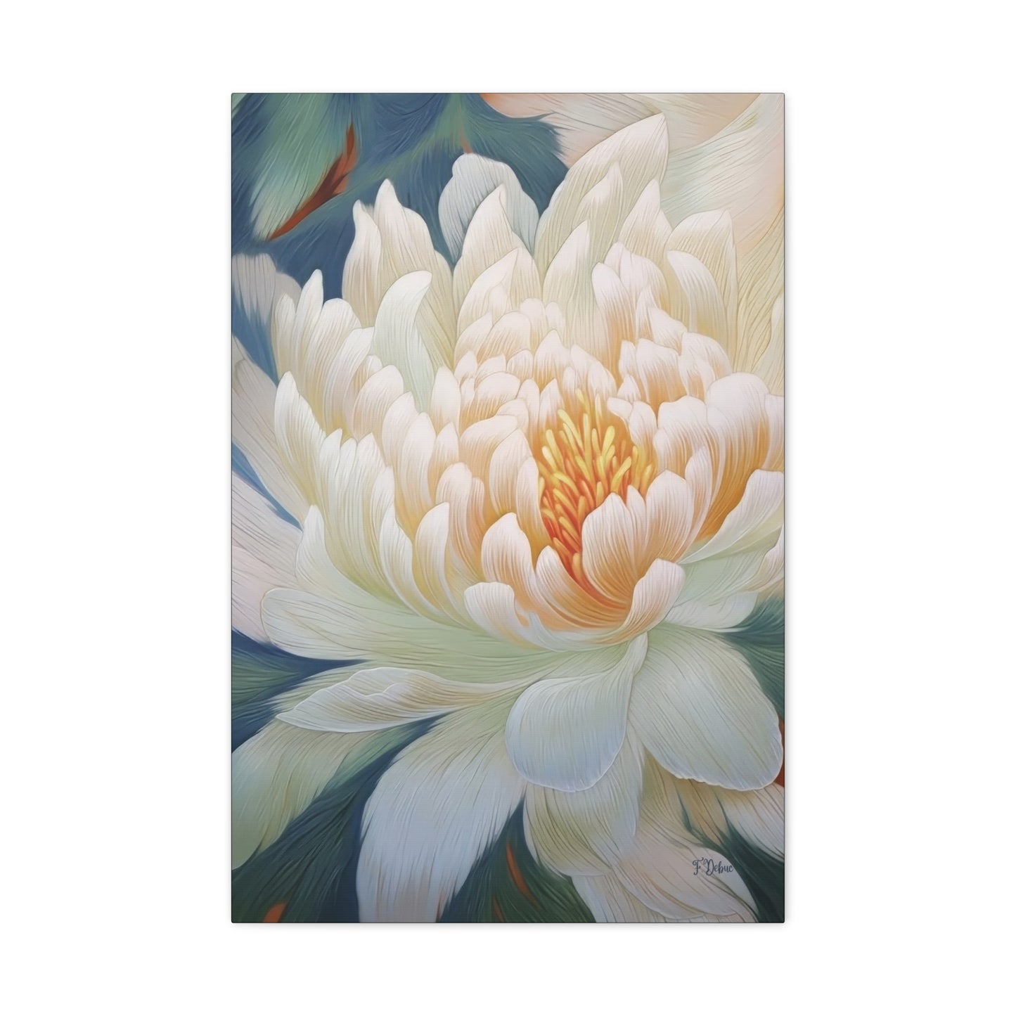 Tranquil Harmony - Canvas Wall Art