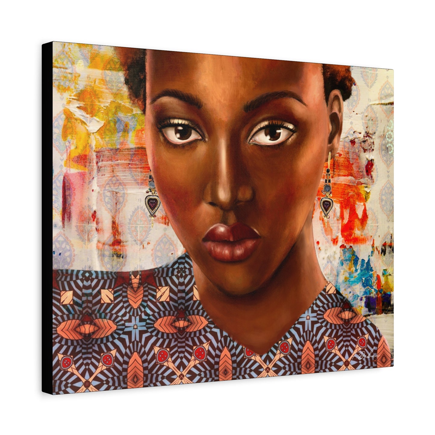 Ebony - Canvas Wall Art