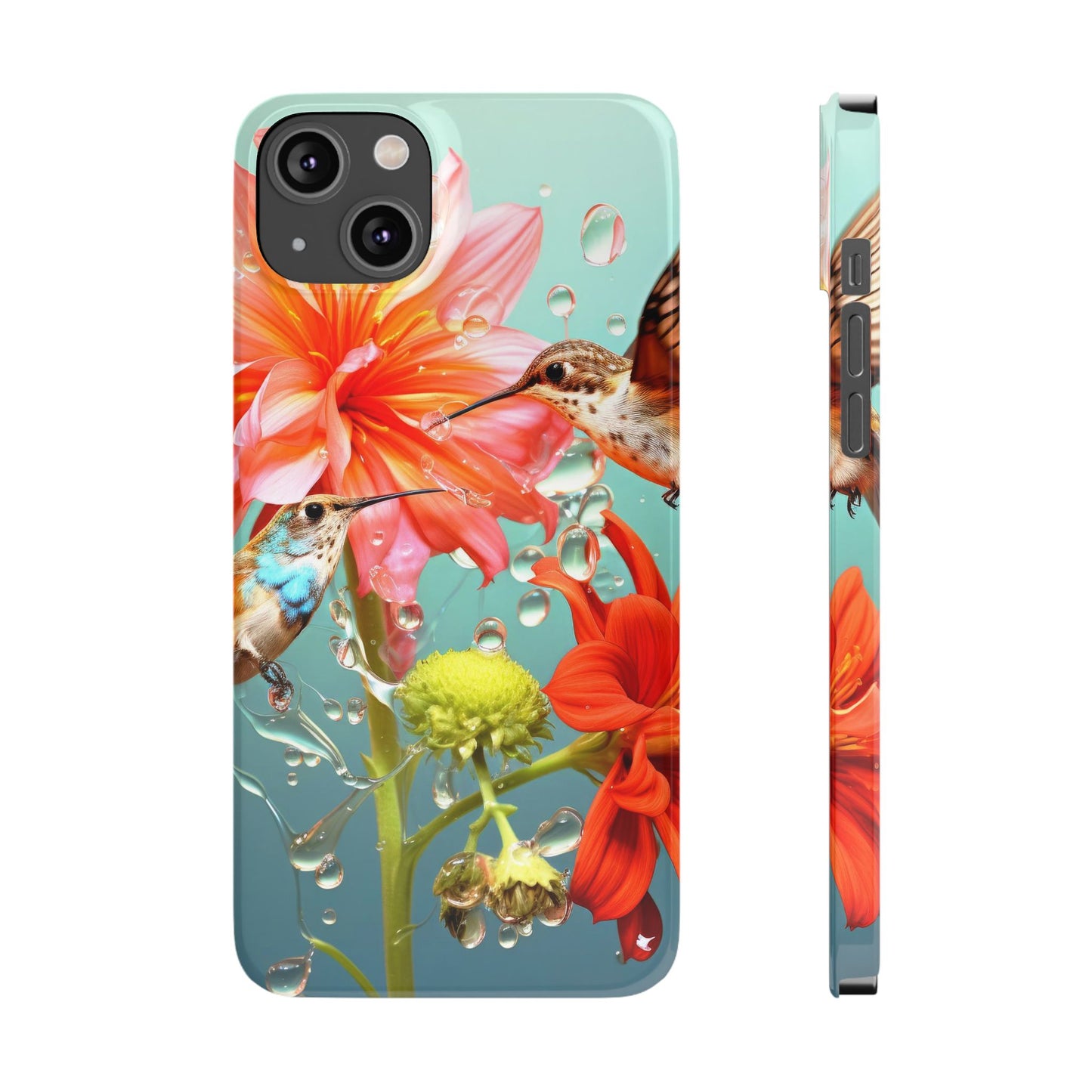 Serenade Bird - iPhone Case