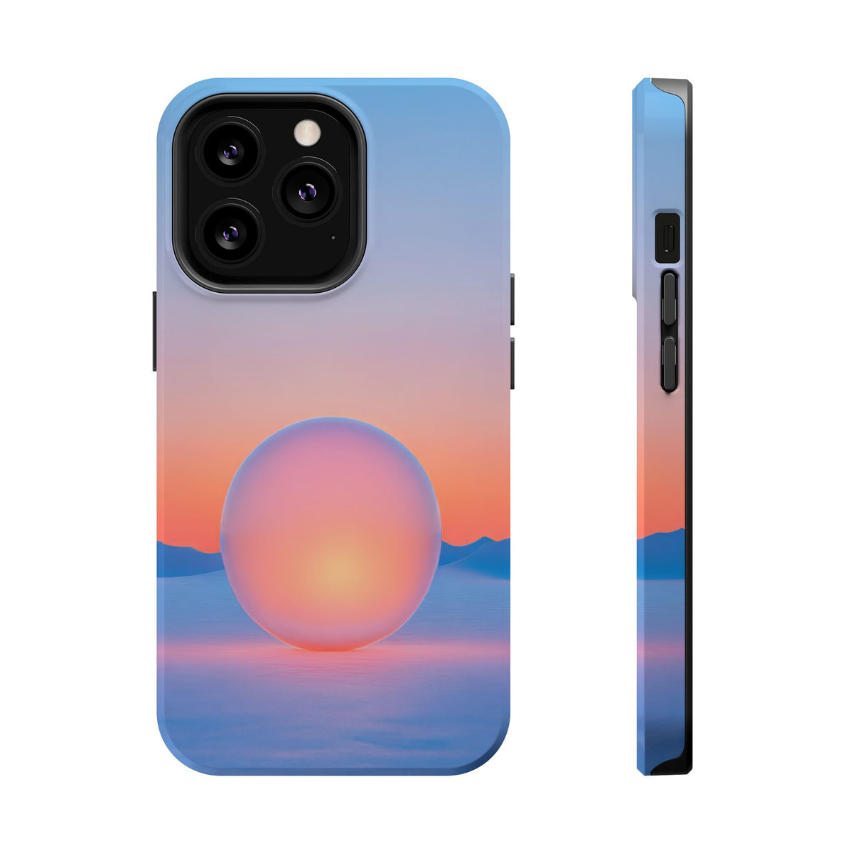 Golden Sun - Magnetic iPhone Case