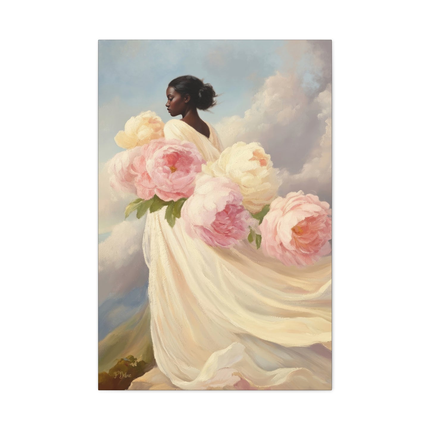Timeless Silhouette – Canvas Wall Art