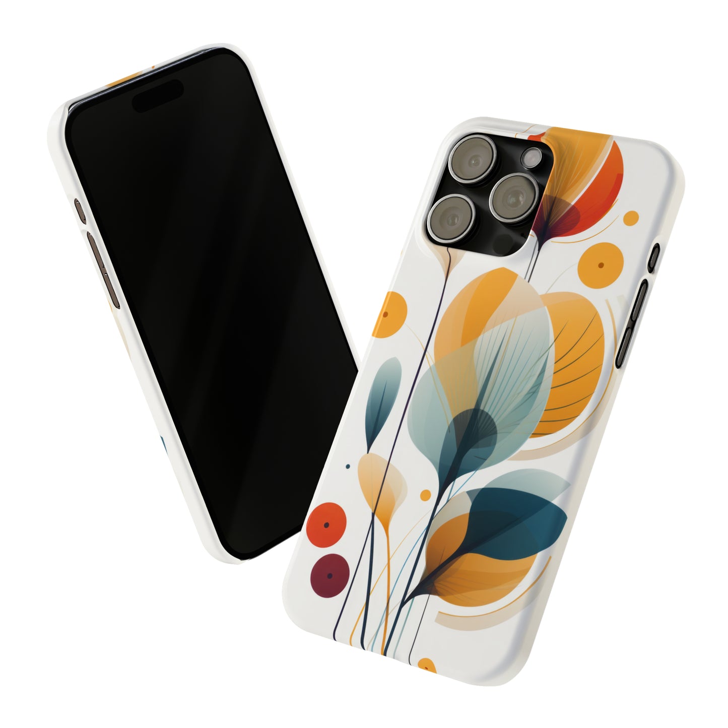 Elegant Minimalistic iPhone Case