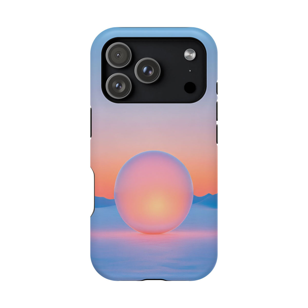 Golden Sun - Magnetic iPhone Case