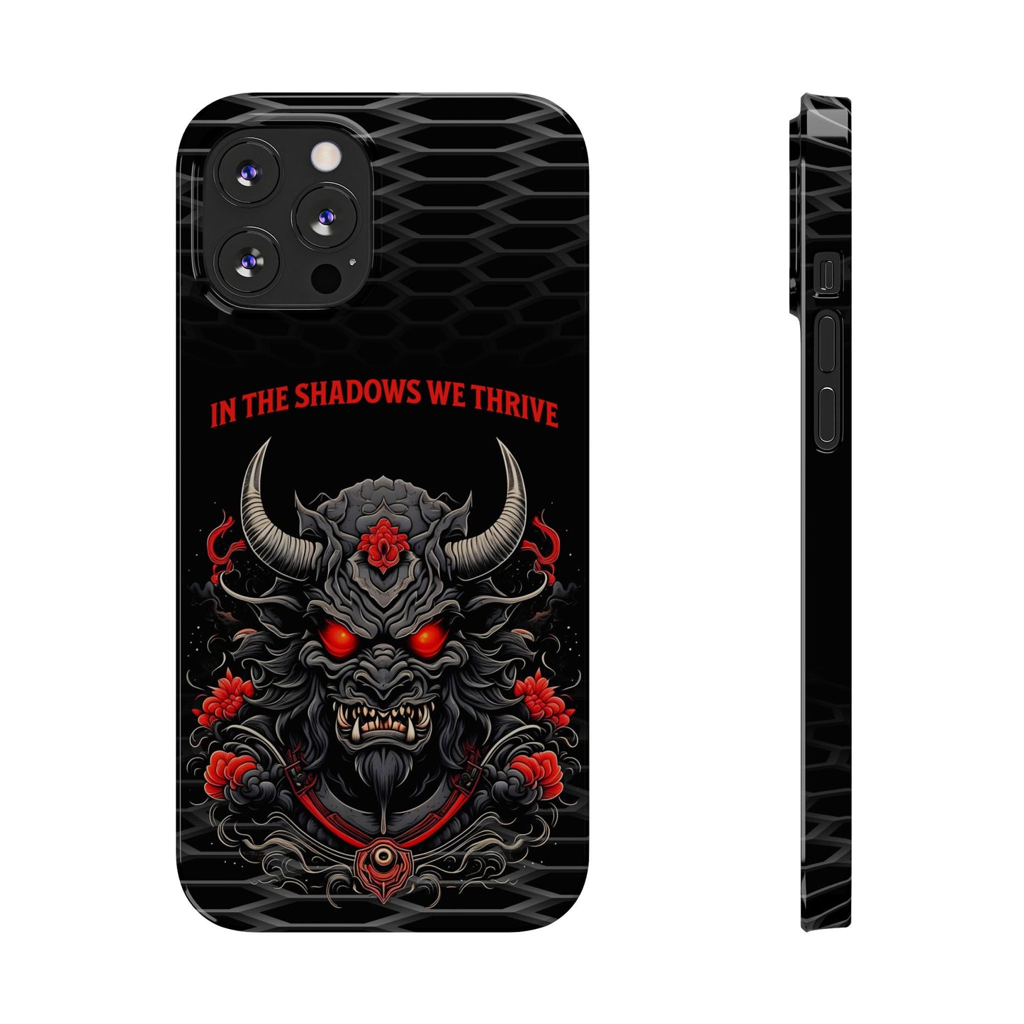 Embrace the Dark - iPhone Case