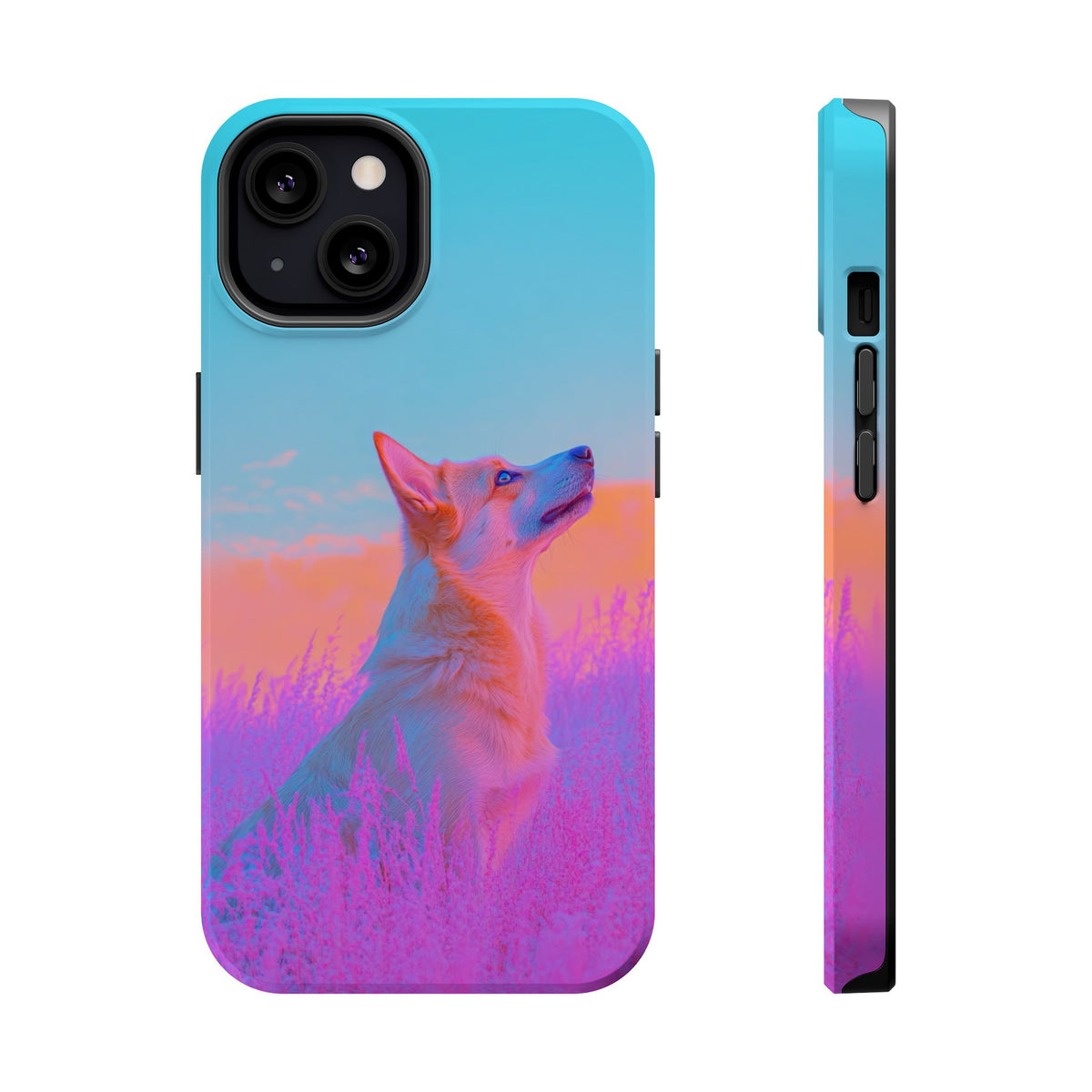 Sunset Dog - Magnetic iPhone Case