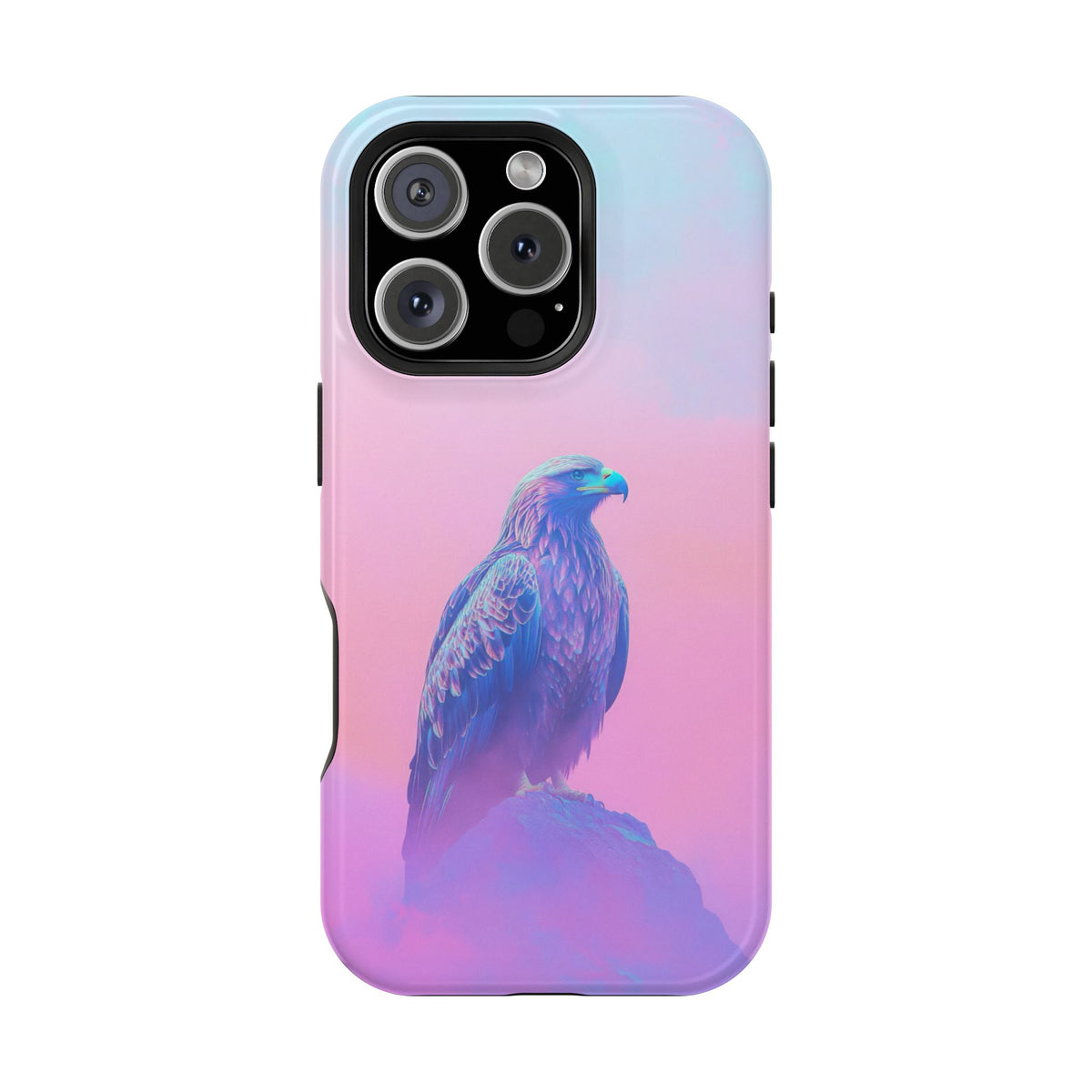 Pastel Eagle - Magnetic iPhone Case