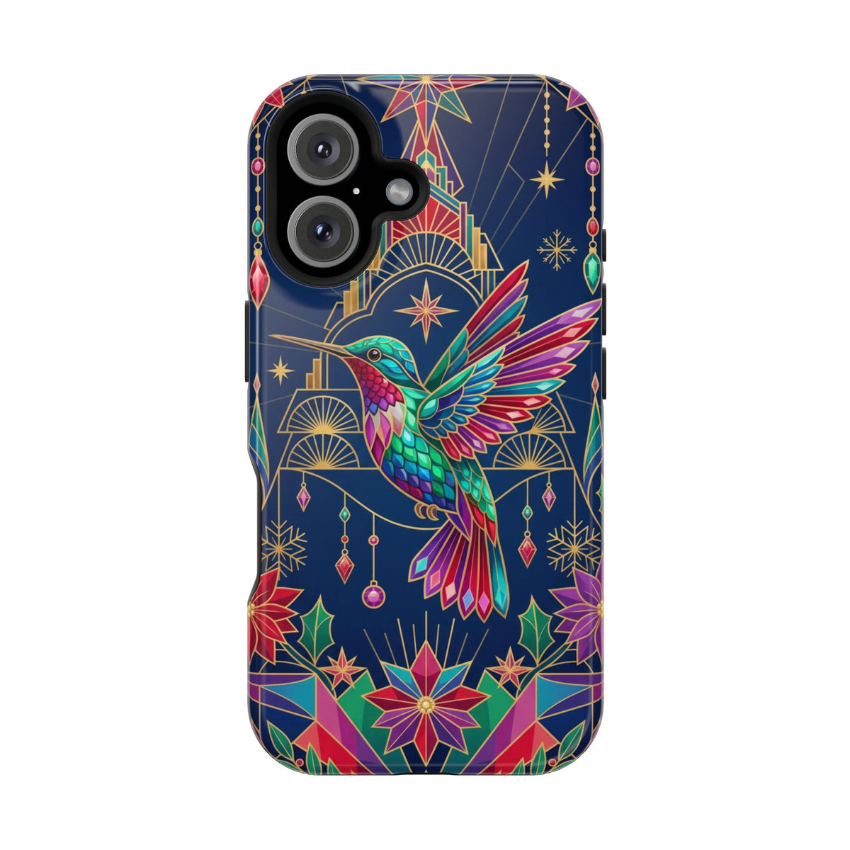 Celestial Hummingbird - Magnetic iPhone Case