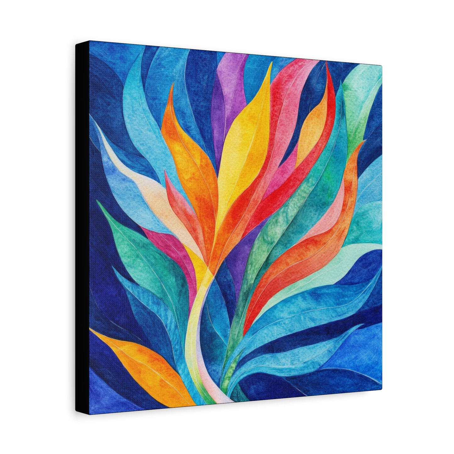 Blue Mirage - Canvas Wall Art