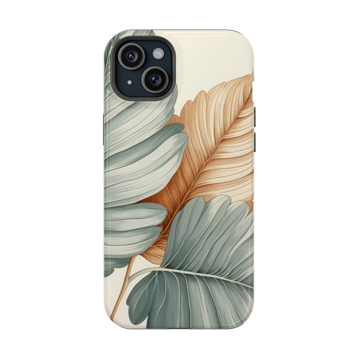 Botanical Leaf - Magnetic iPhone Case
