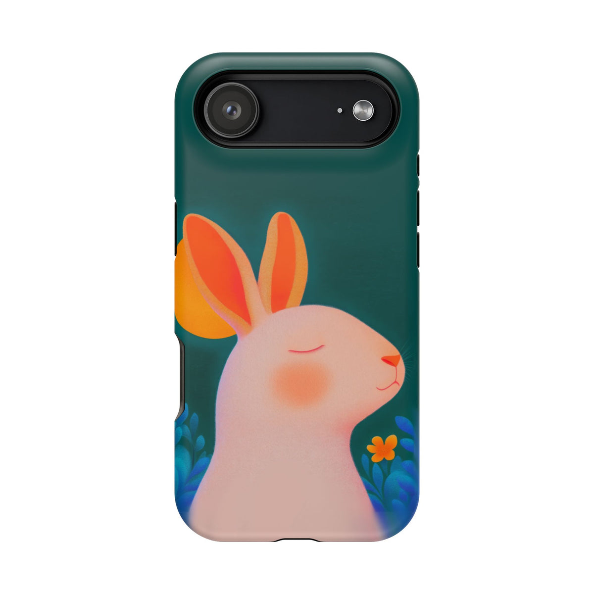 Emerald Bunny - Magnetic iPhone Case