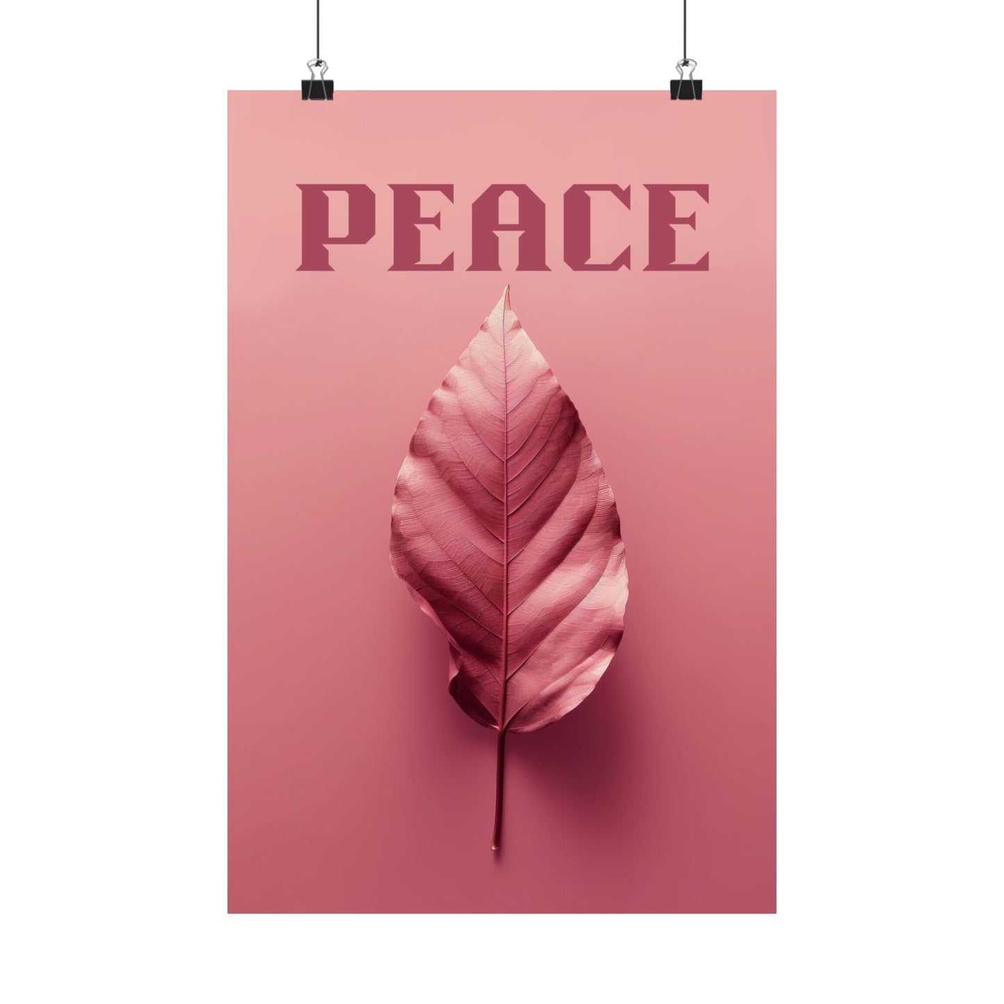 Peace – Botanical Art Print