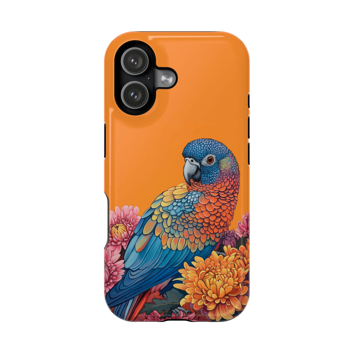 Parakeet Blossom - Magnetic iPhone Case