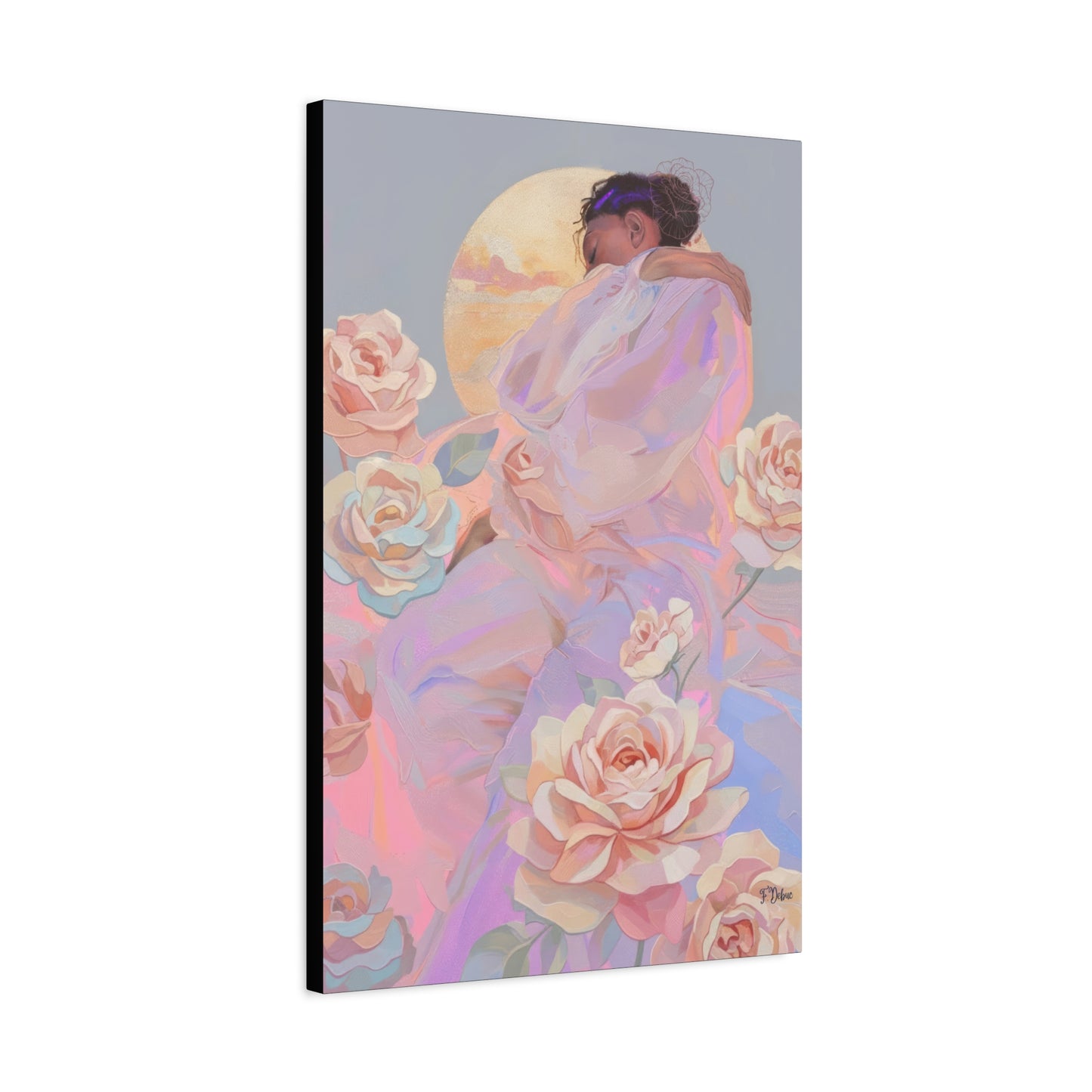 Echo of Silence - Canvas Wall Art