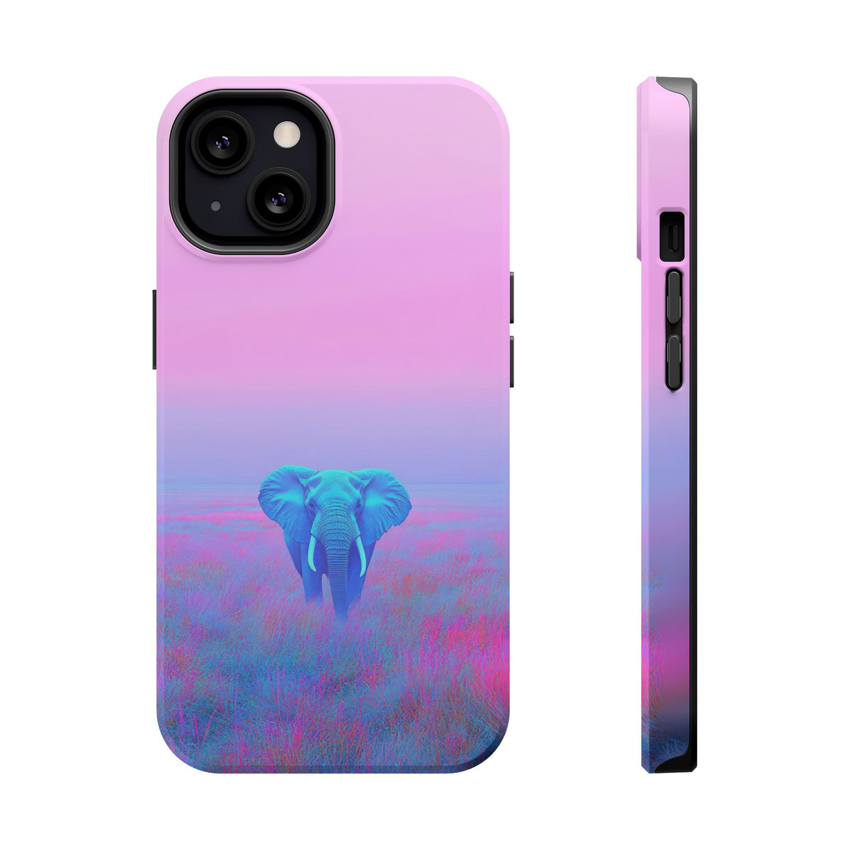 Blue Elephant - Magnetic iPhone Case