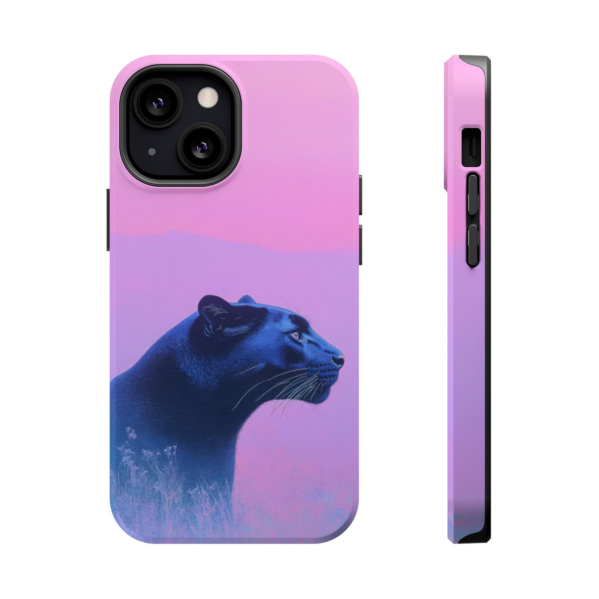 Black Panther - Magnetic iPhone Case