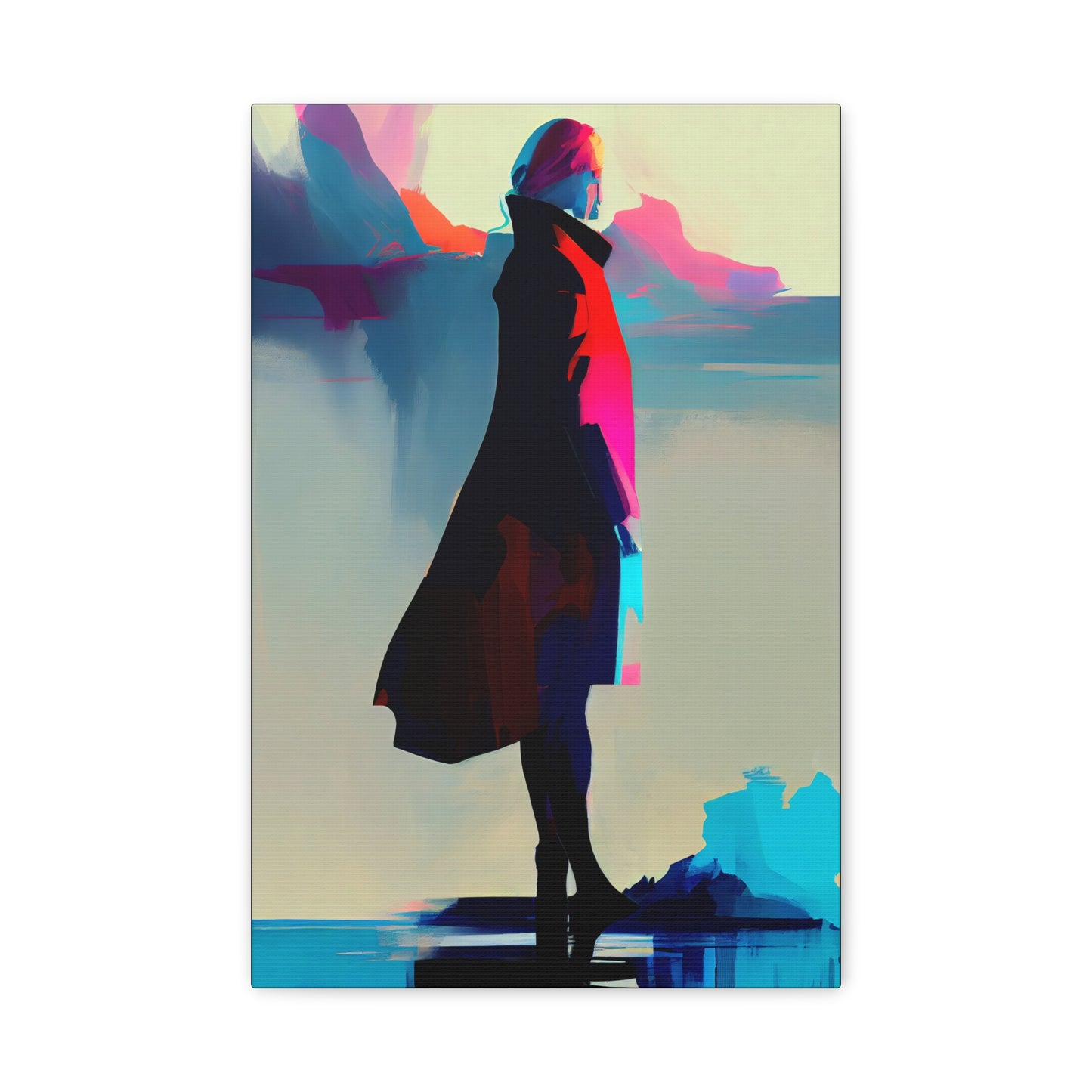 Iceberg - Canvas Wall Art