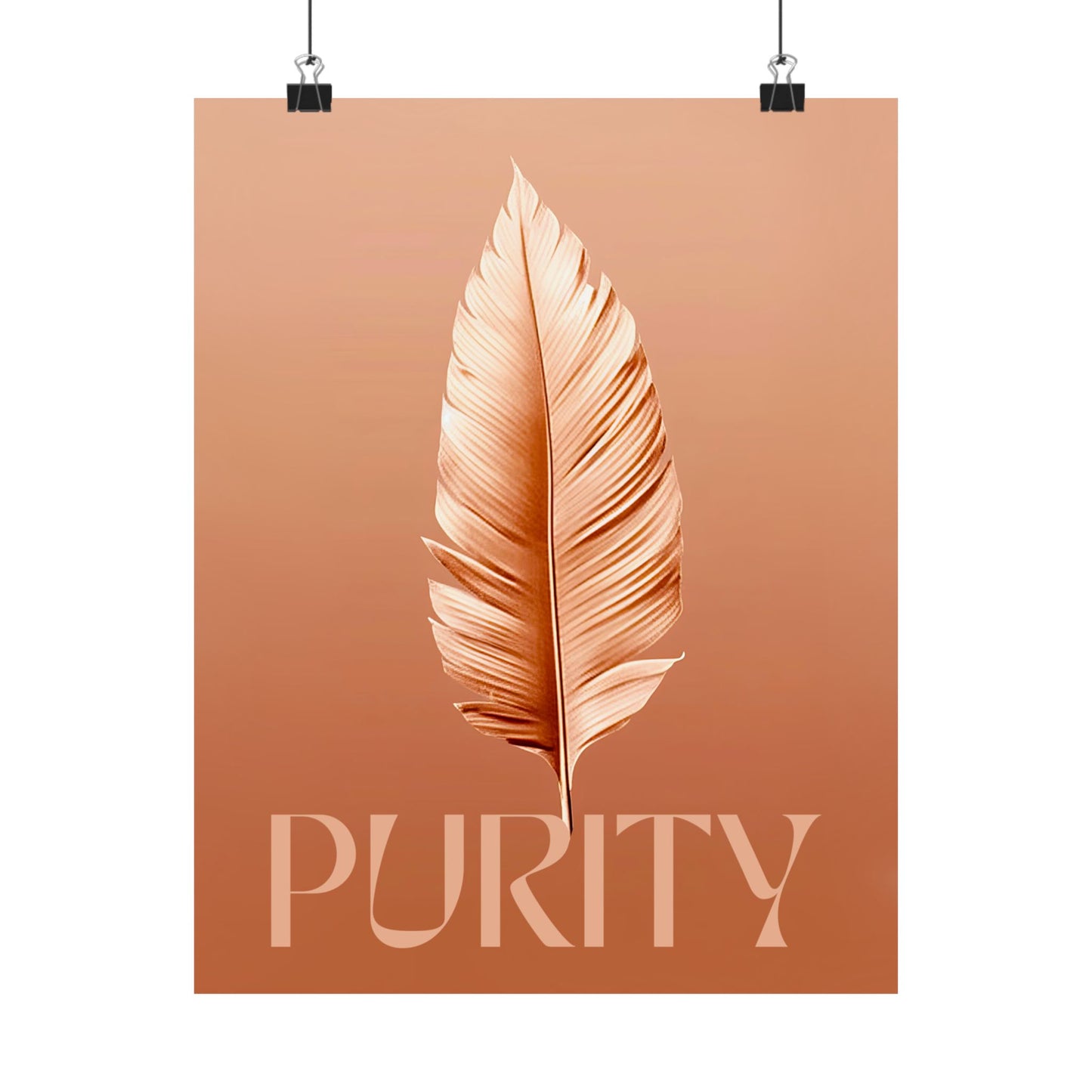 Purity – Botanical Art Print