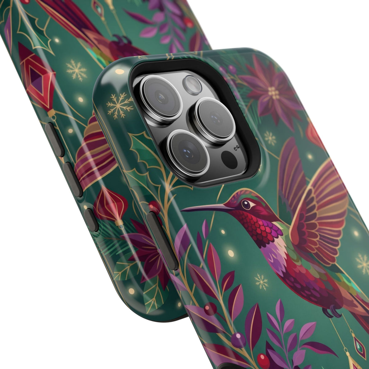 Hummingbird Holiday - Magnetic iPhone Case
