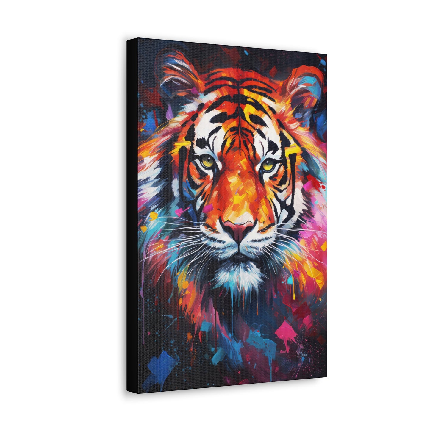 Grand Tiger - Canvas Wall Art