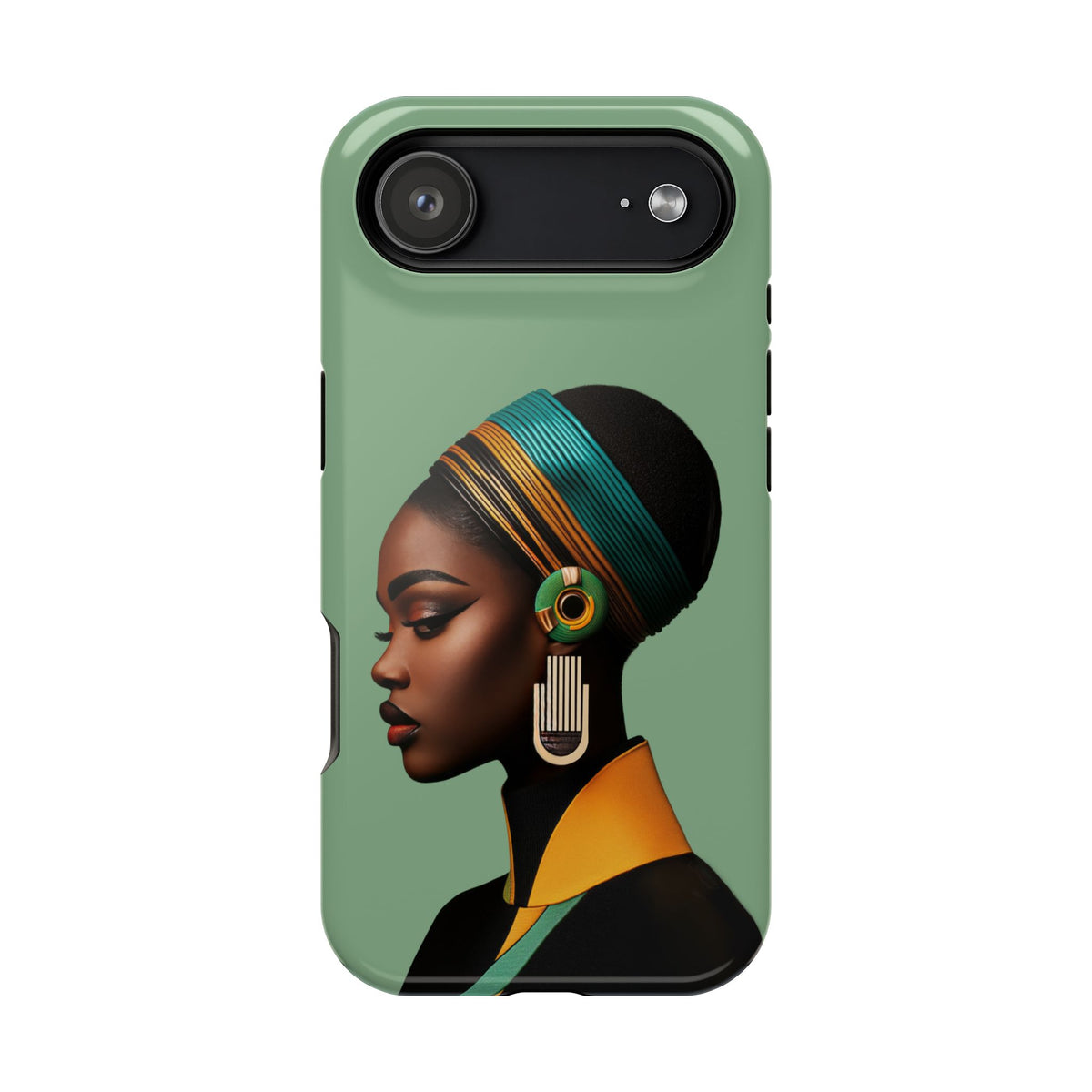 Regal Portrait - Magnetic iPhone Case