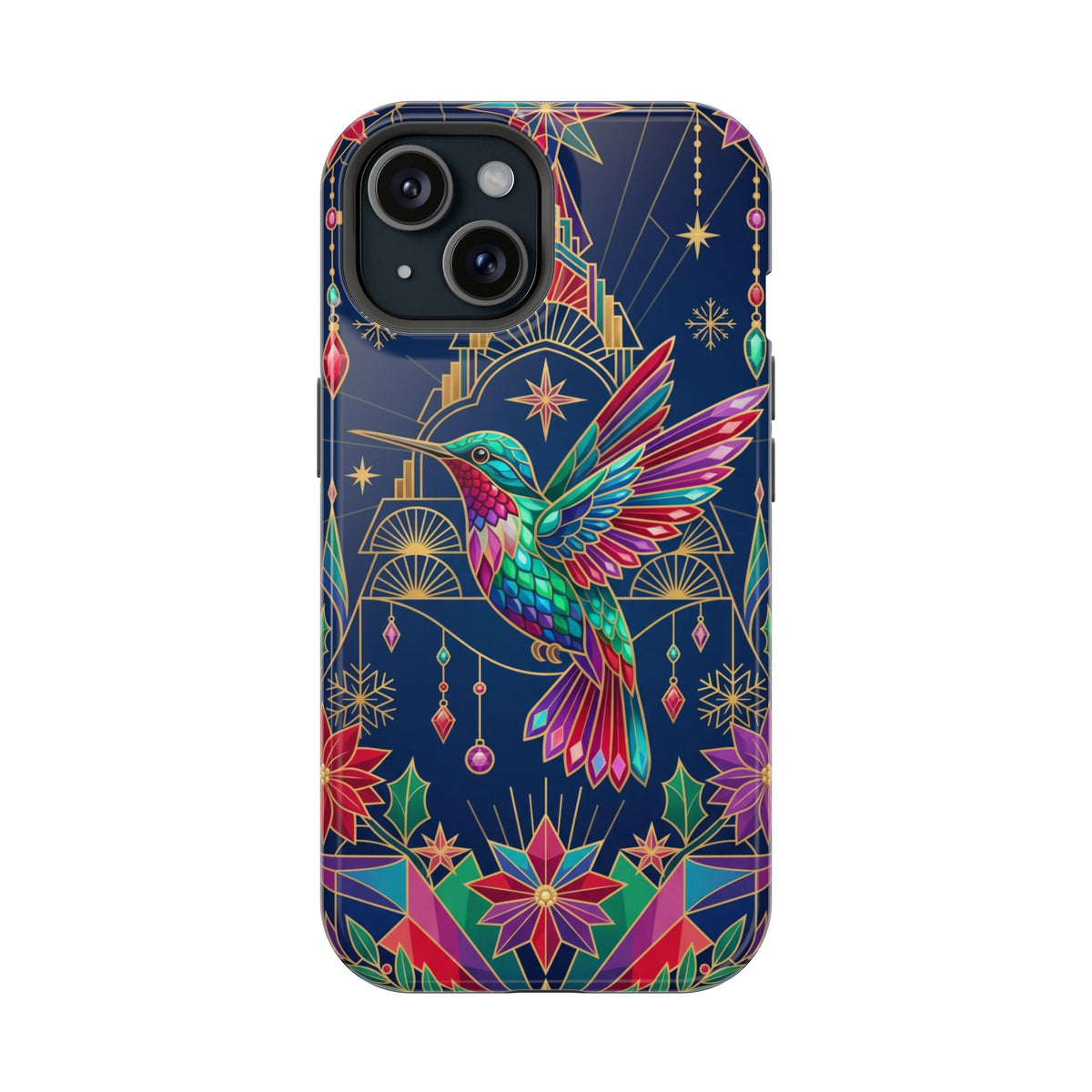 Celestial Hummingbird - Magnetic iPhone Case
