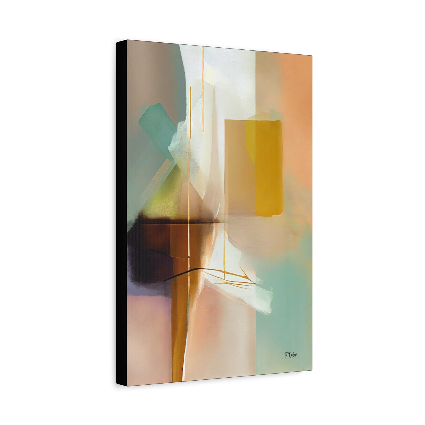Muted - Canvas Wall Art