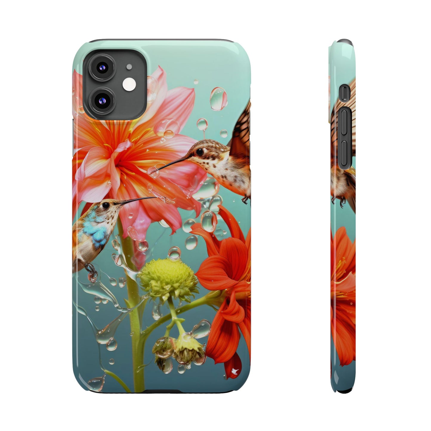 Serenade Bird - iPhone Case