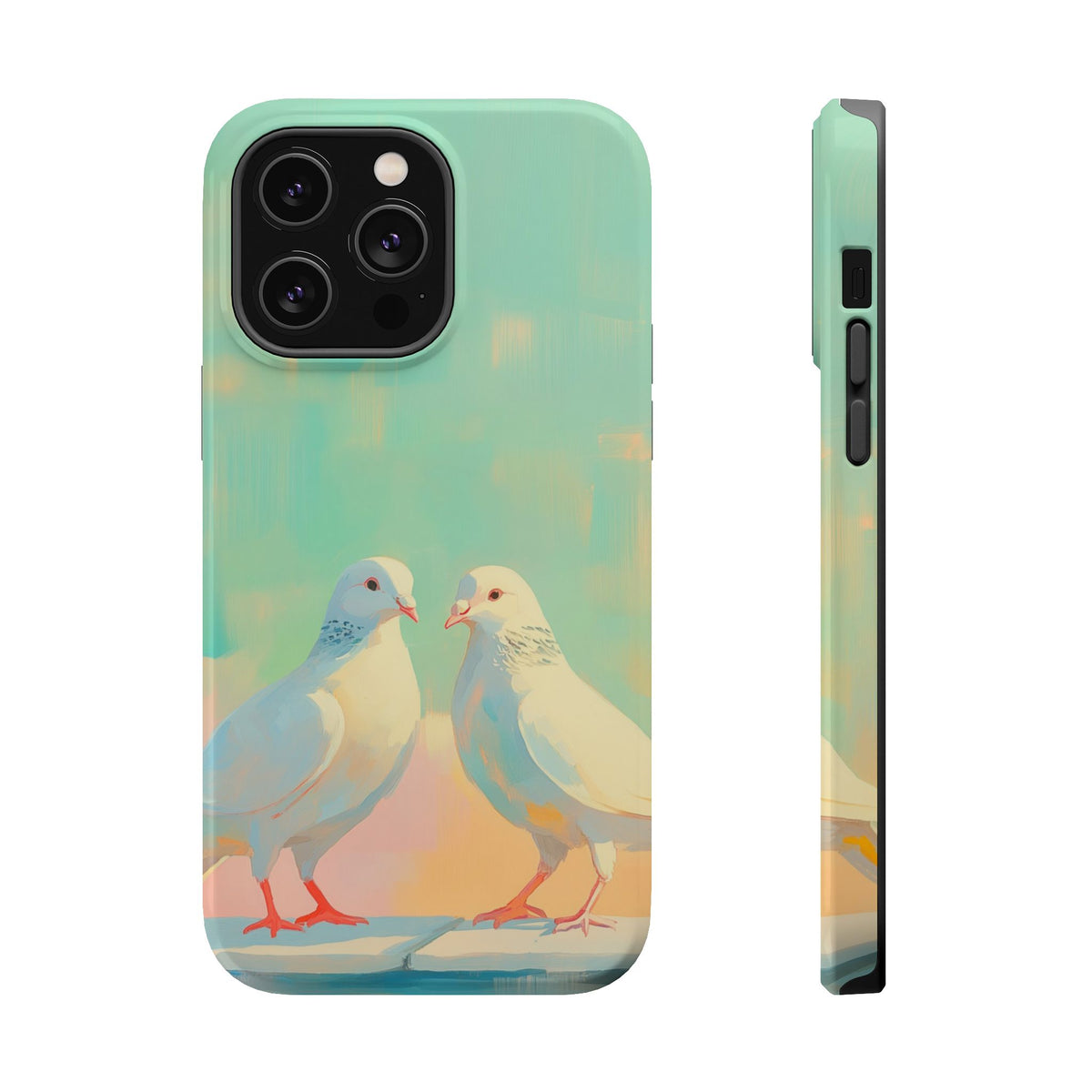 Doves - Magnetic iPhone Case