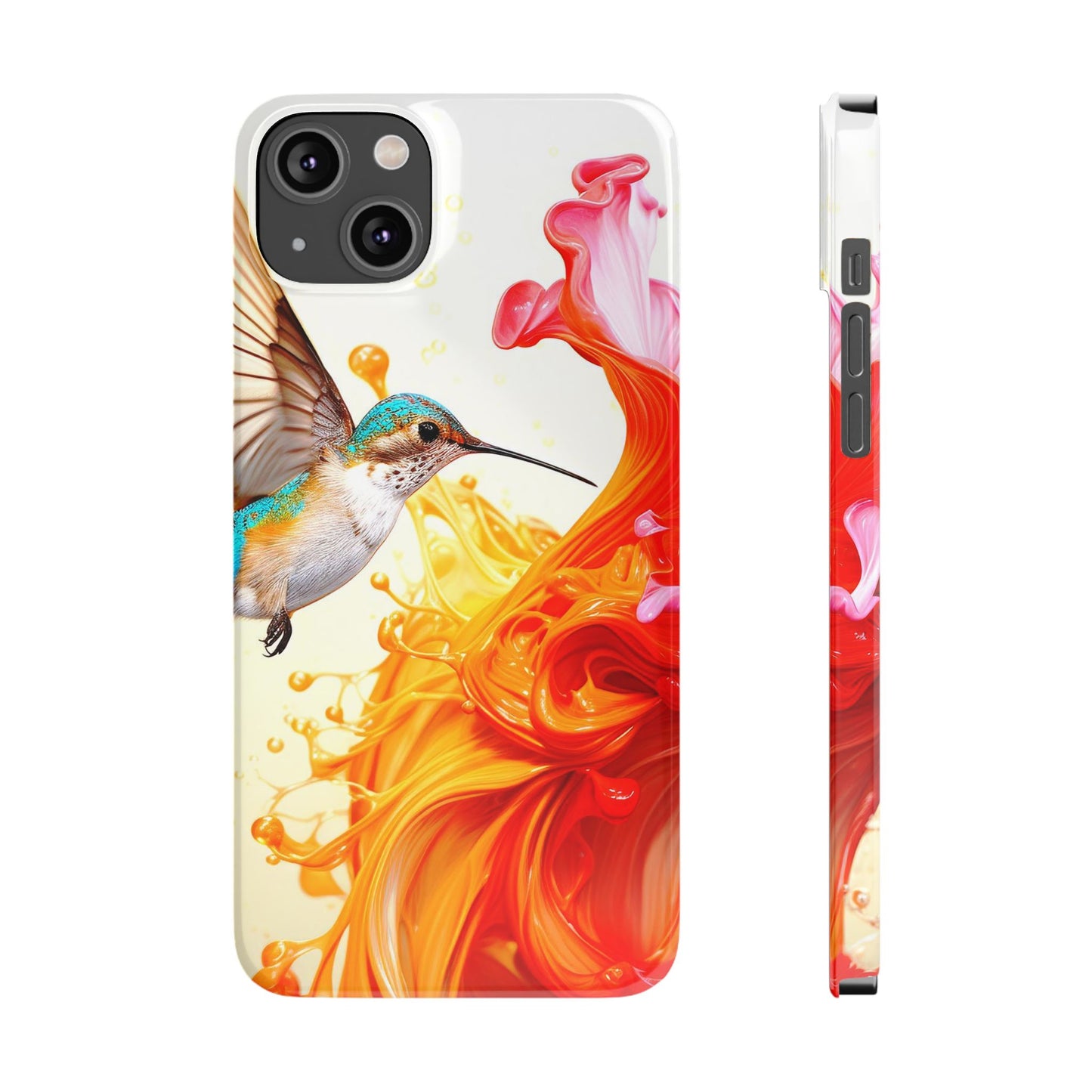 Bird Color Splash - iPhone Case