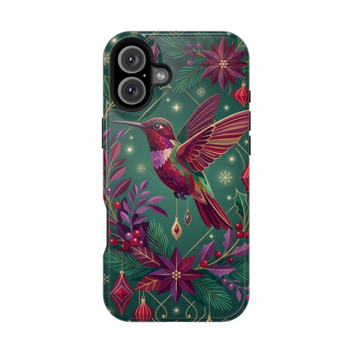 Hummingbird Holiday - Magnetic iPhone Case