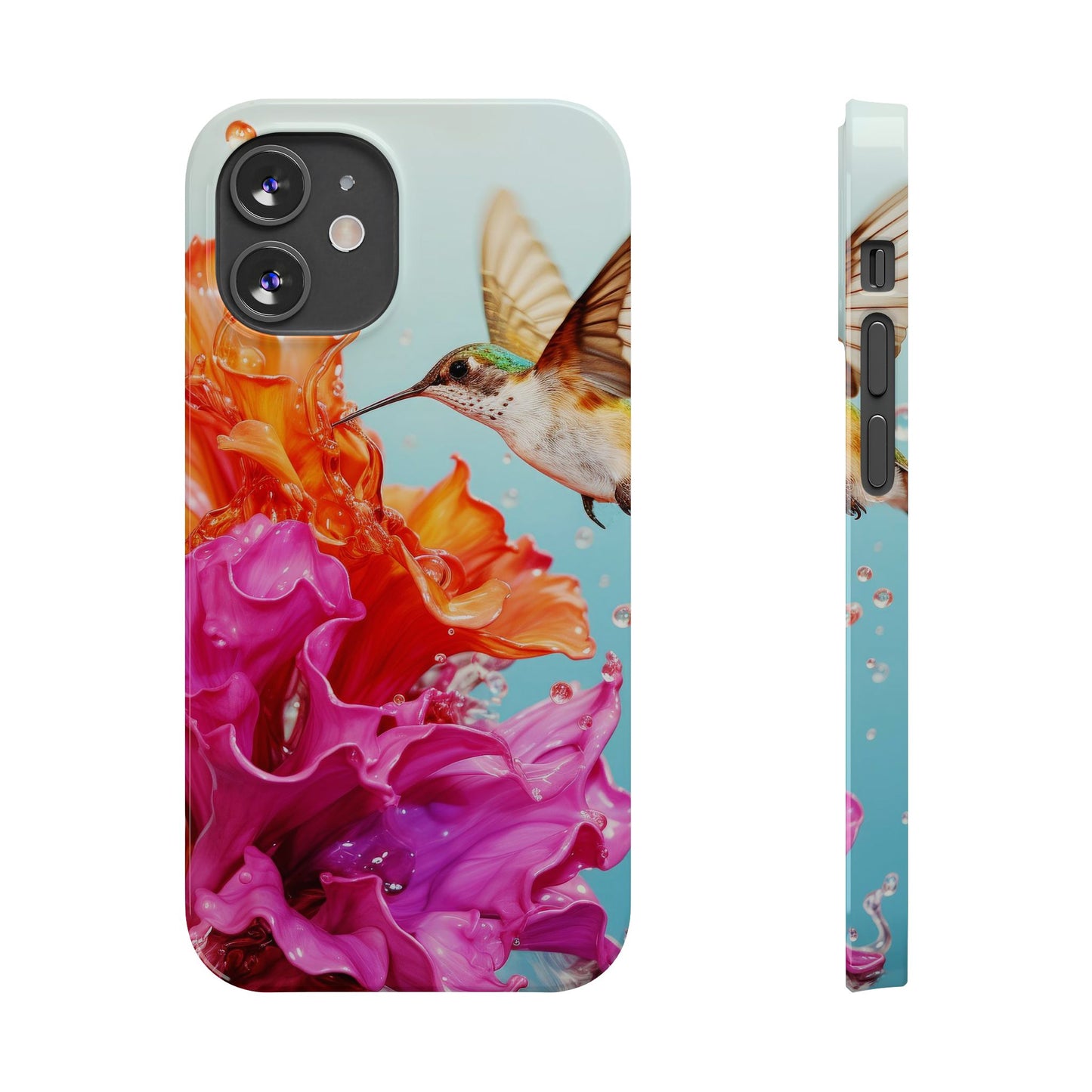 Hummingbird Dance - iPhone Case