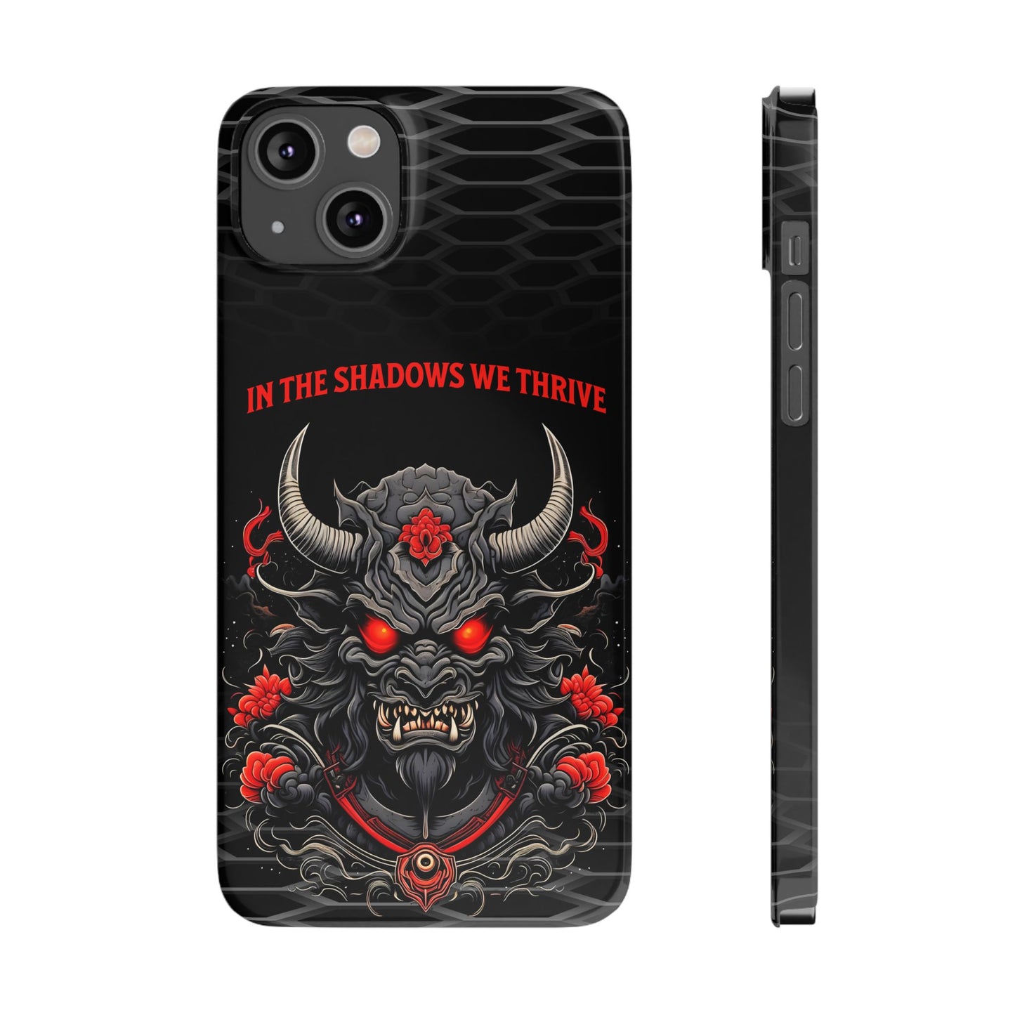 Embrace the Dark - iPhone Case