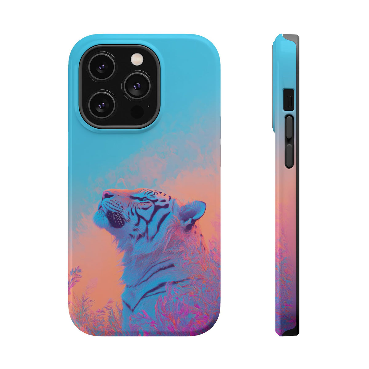 Tiger - Magnetic iPhone Case