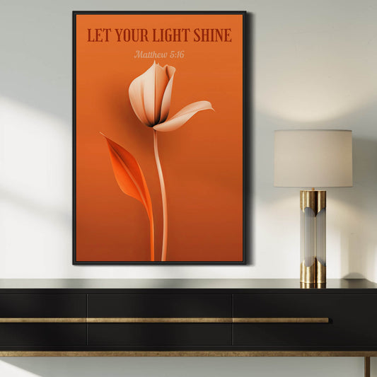 Let Your Light Shine – Floral Art