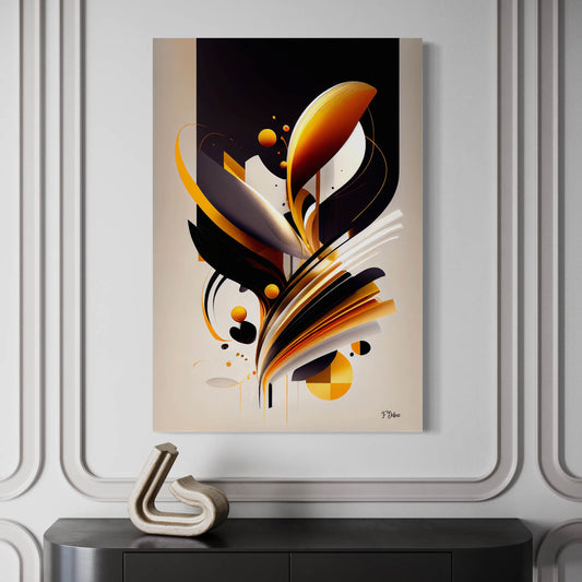 Frenzy - Canvas Wall Art