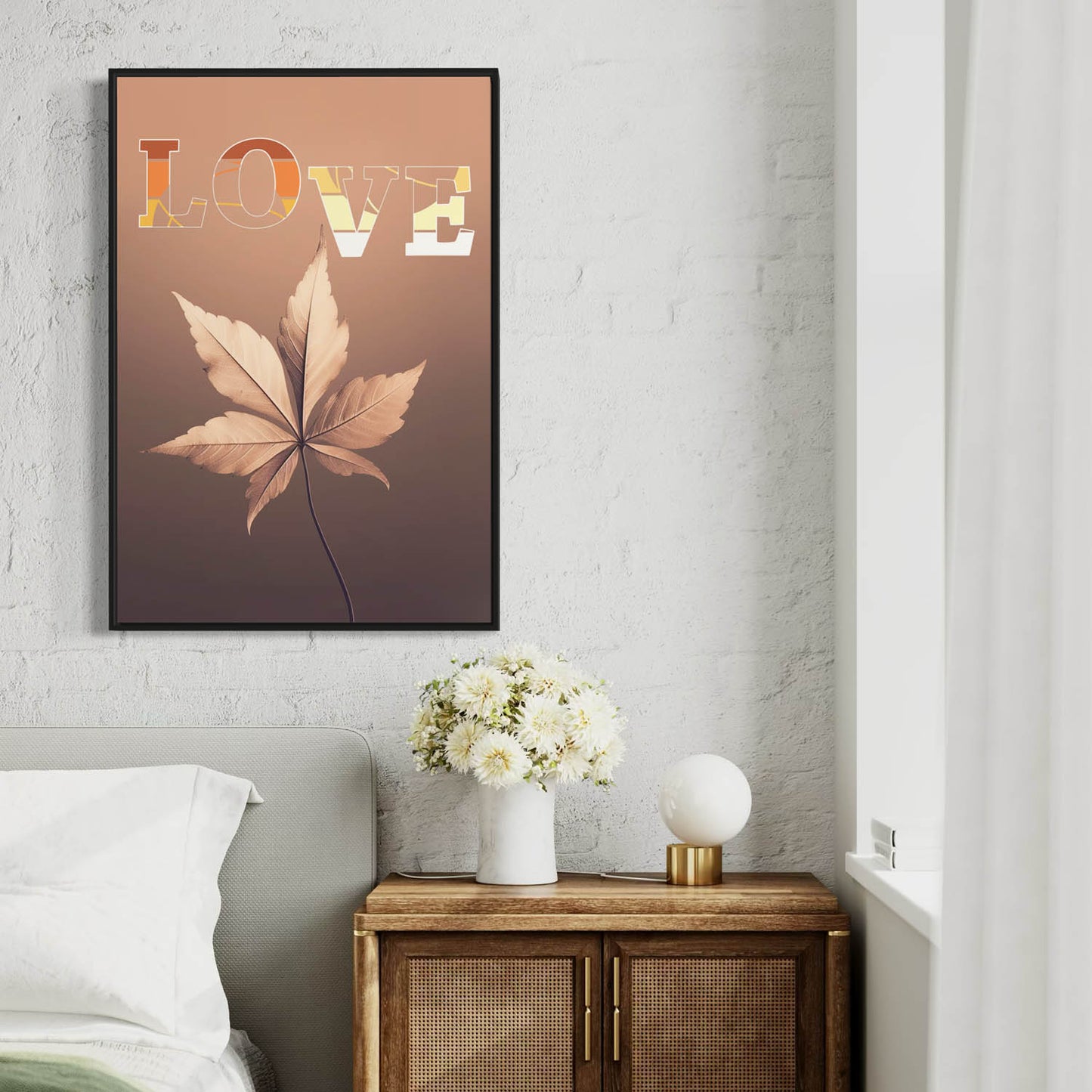 Love – Botanical Art Print