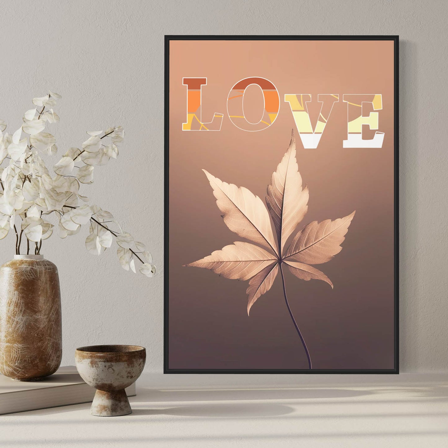 Love – Botanical Art Print