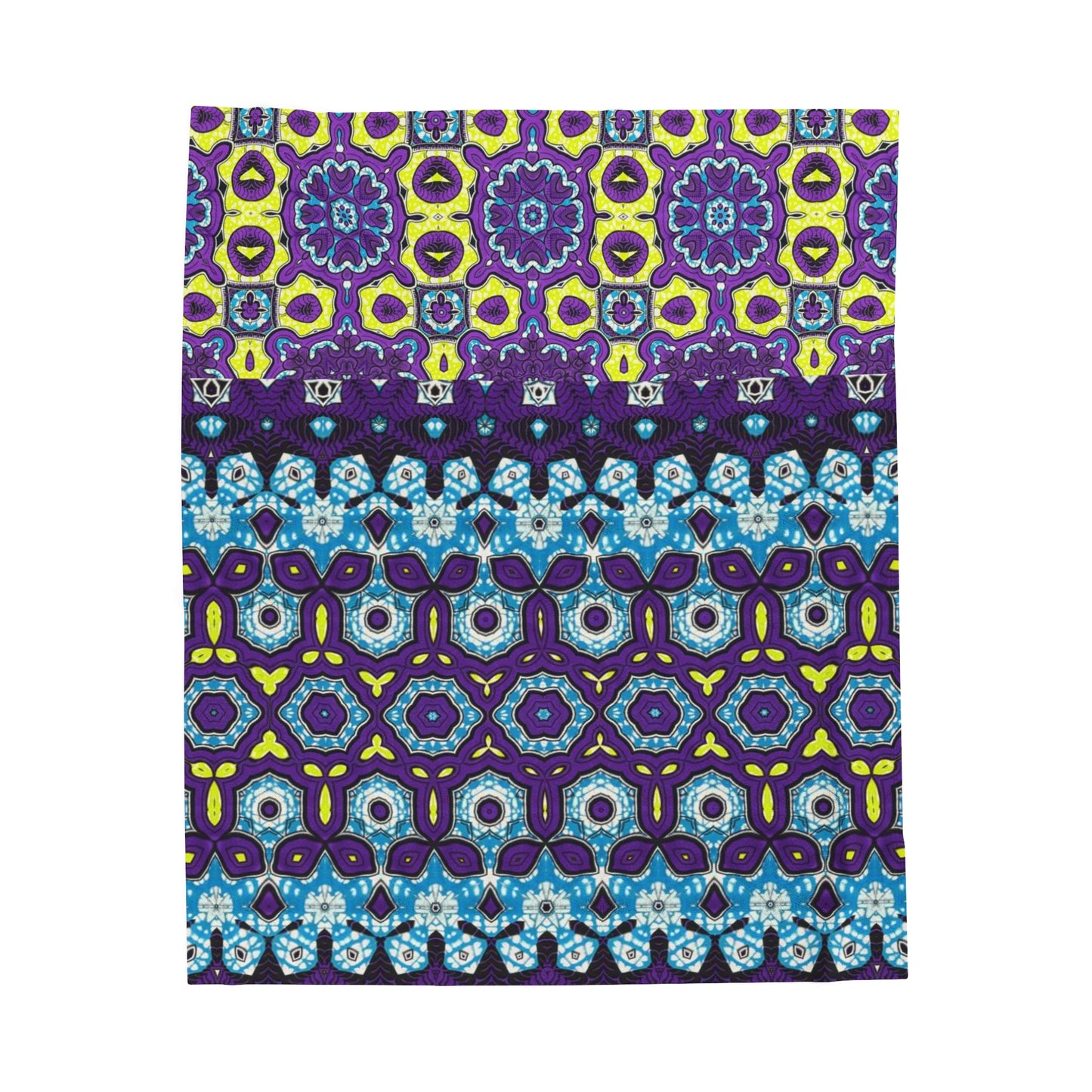 Classic Patterns Throw Blanket