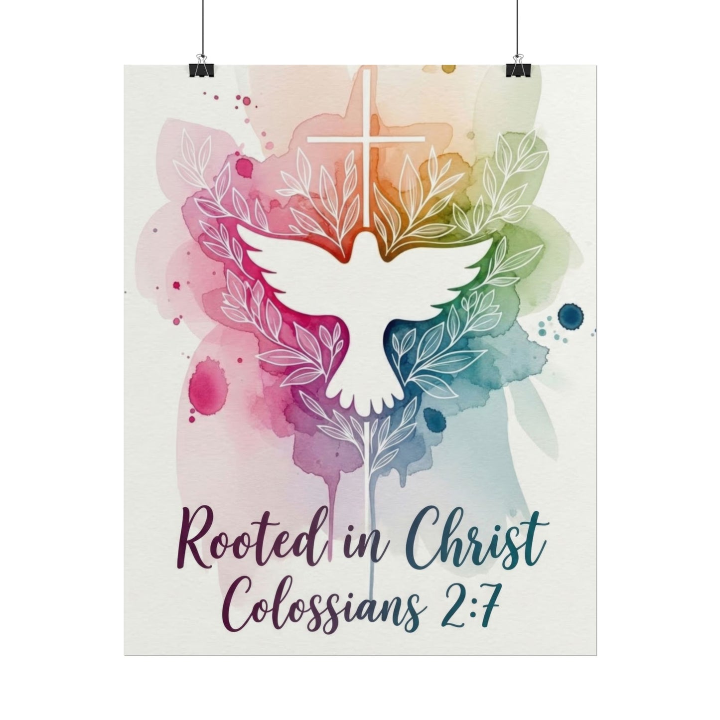 Rooted in Christ - Art Print