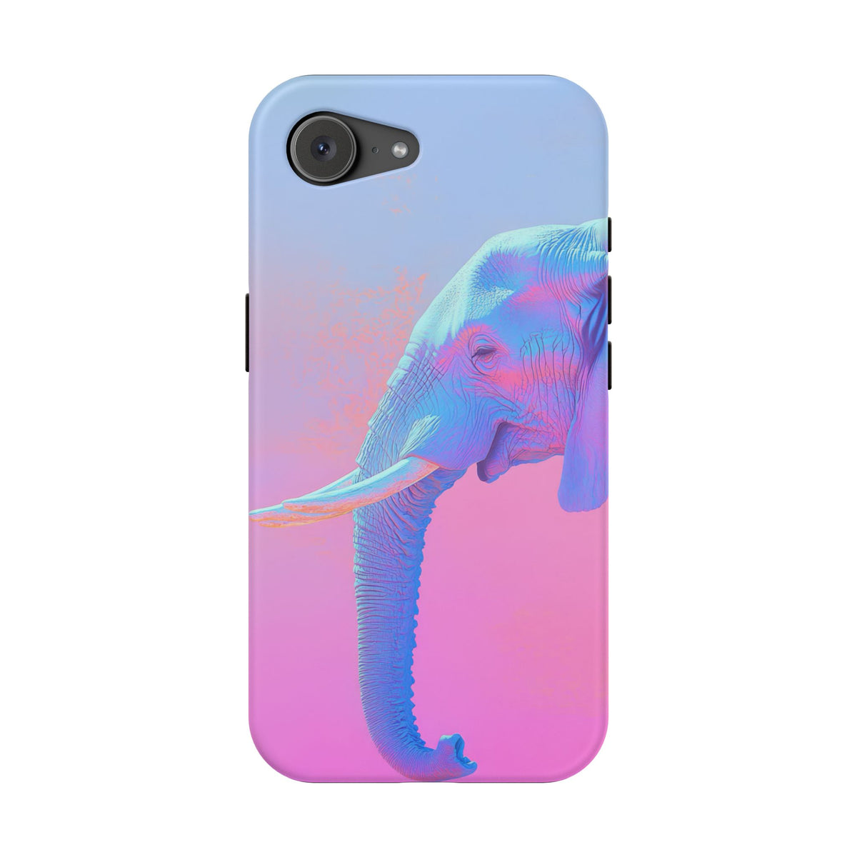 Pastel Elephant - Magnetic iPhone Case