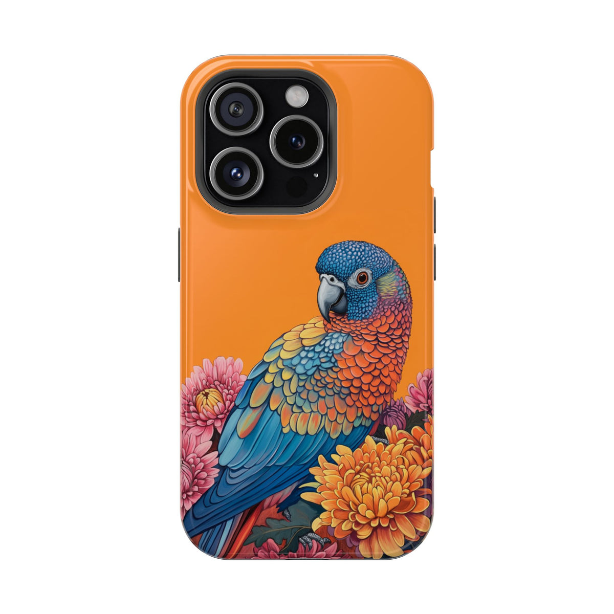 Parakeet Blossom - Magnetic iPhone Case