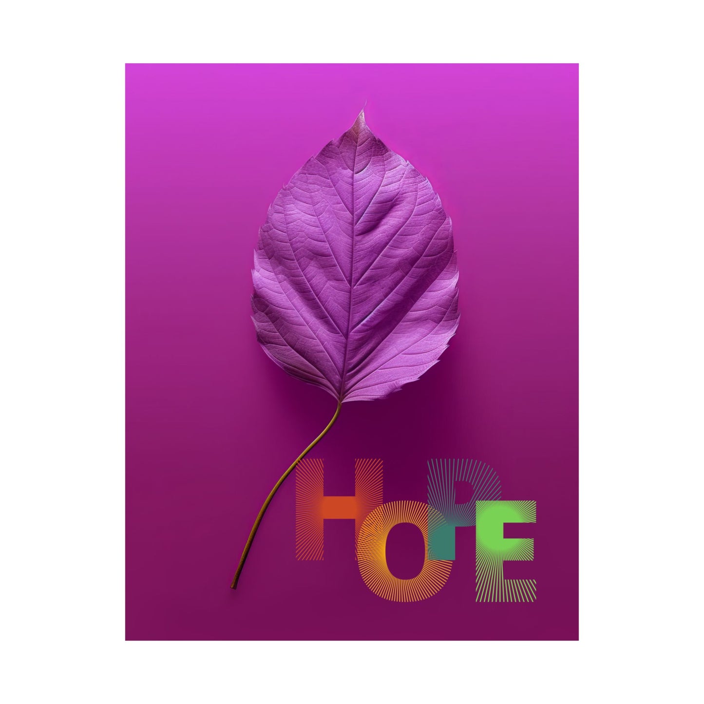 Hope – Botanical Art Print