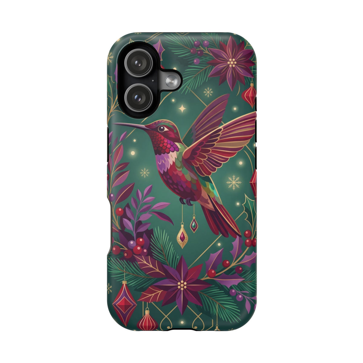 Hummingbird Holiday - Magnetic iPhone Case
