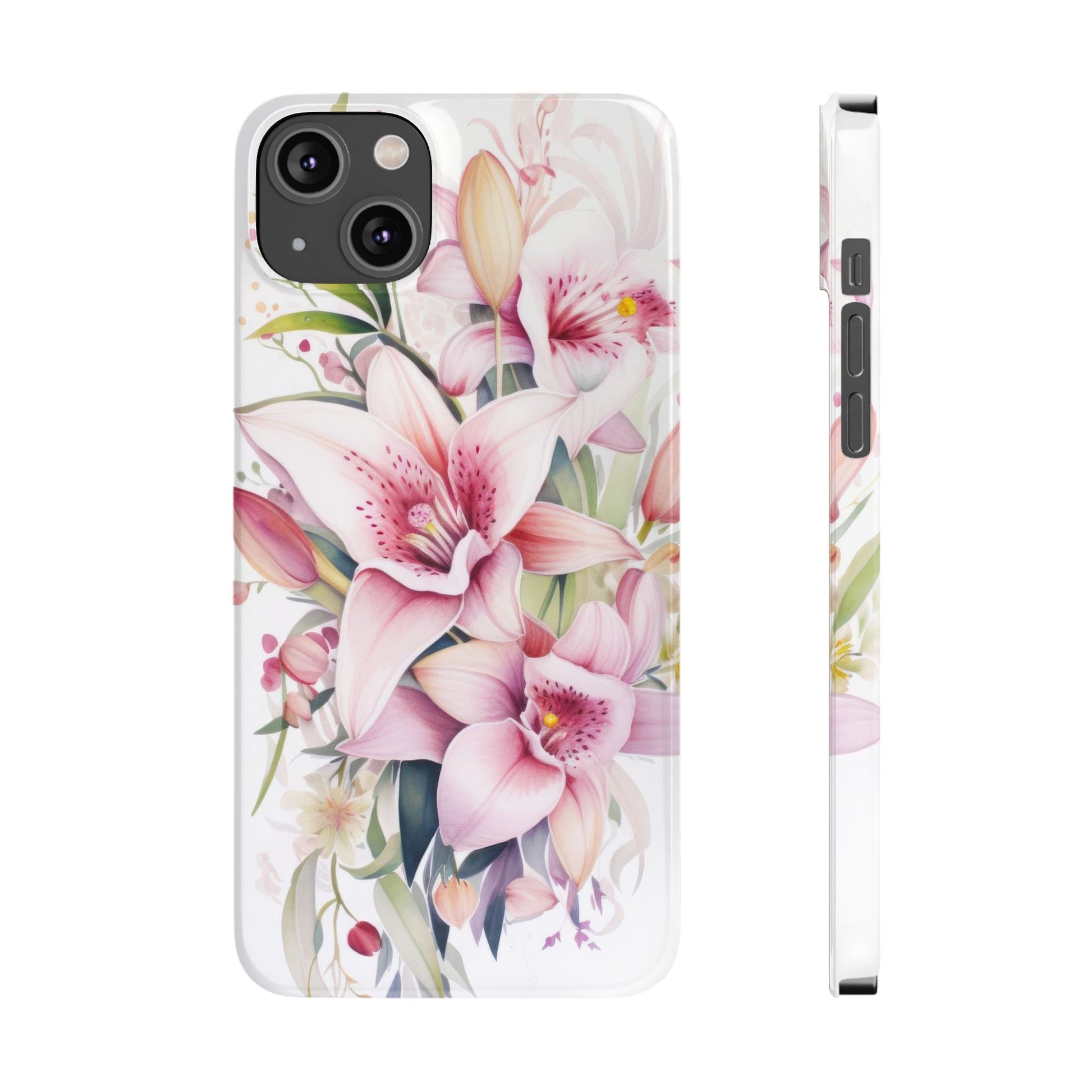 Watercolor Lily iPhone Case, Floral Phone Cover – Francoise Studio Watercolor Lily iPhone Case, Floral Phone Cover – Francoise Studio