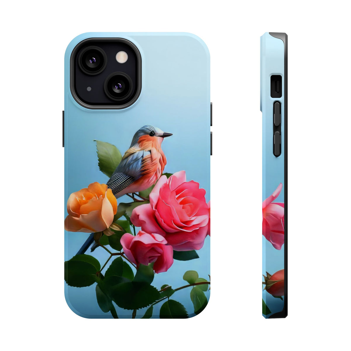 Songbird & Roses - Magnetic iPhone Case