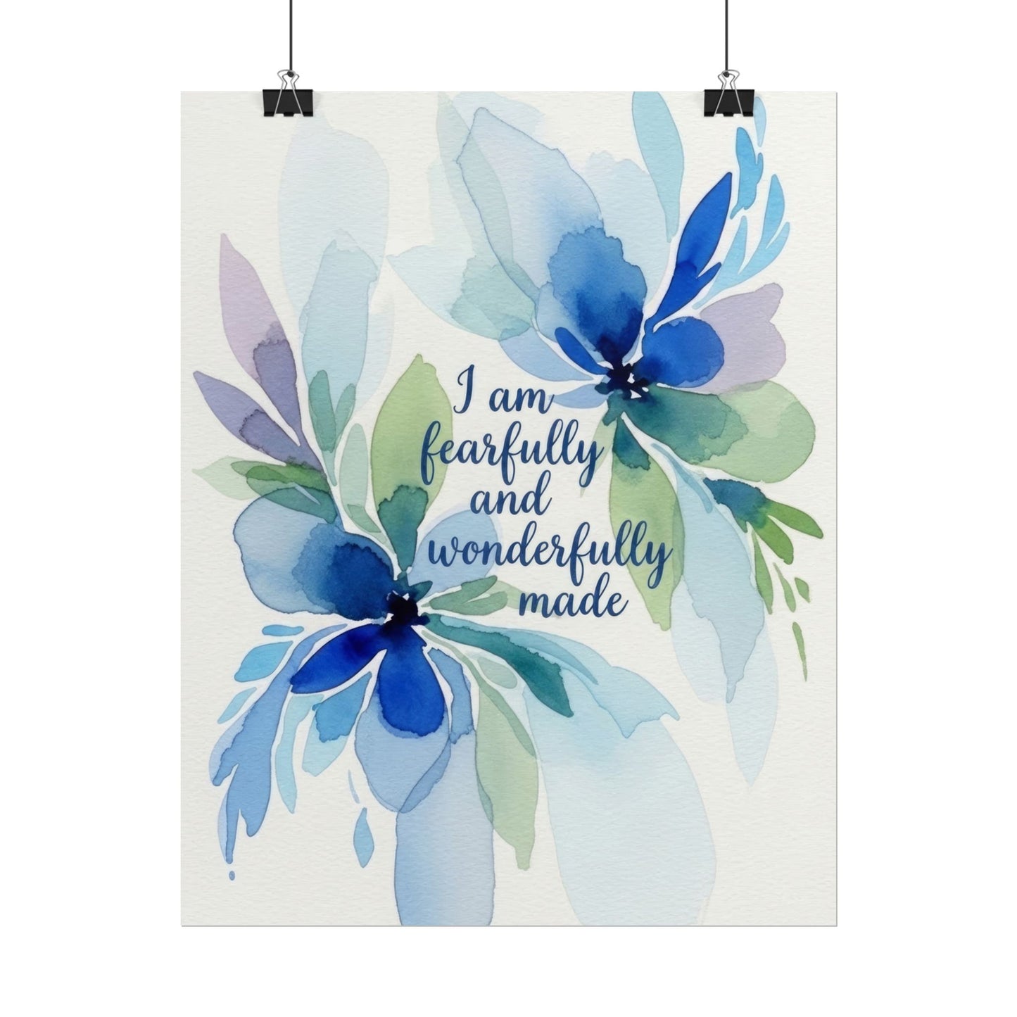 I Am Wonderfully Made - Art Print