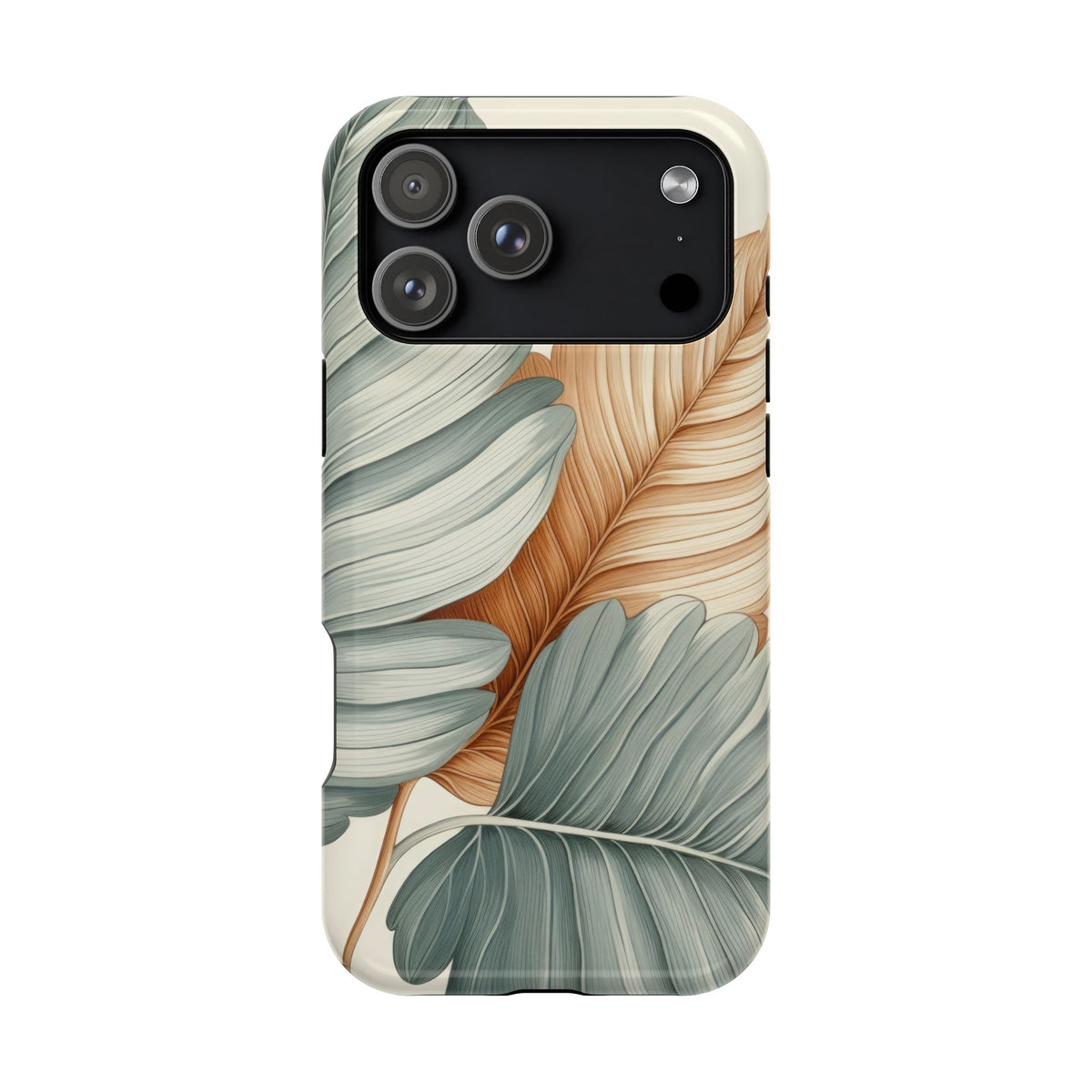Botanical Leaf - Magnetic iPhone Case